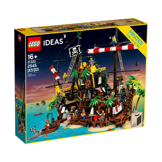 LEGO Ideas Pirates of Barracuda Bay 21322