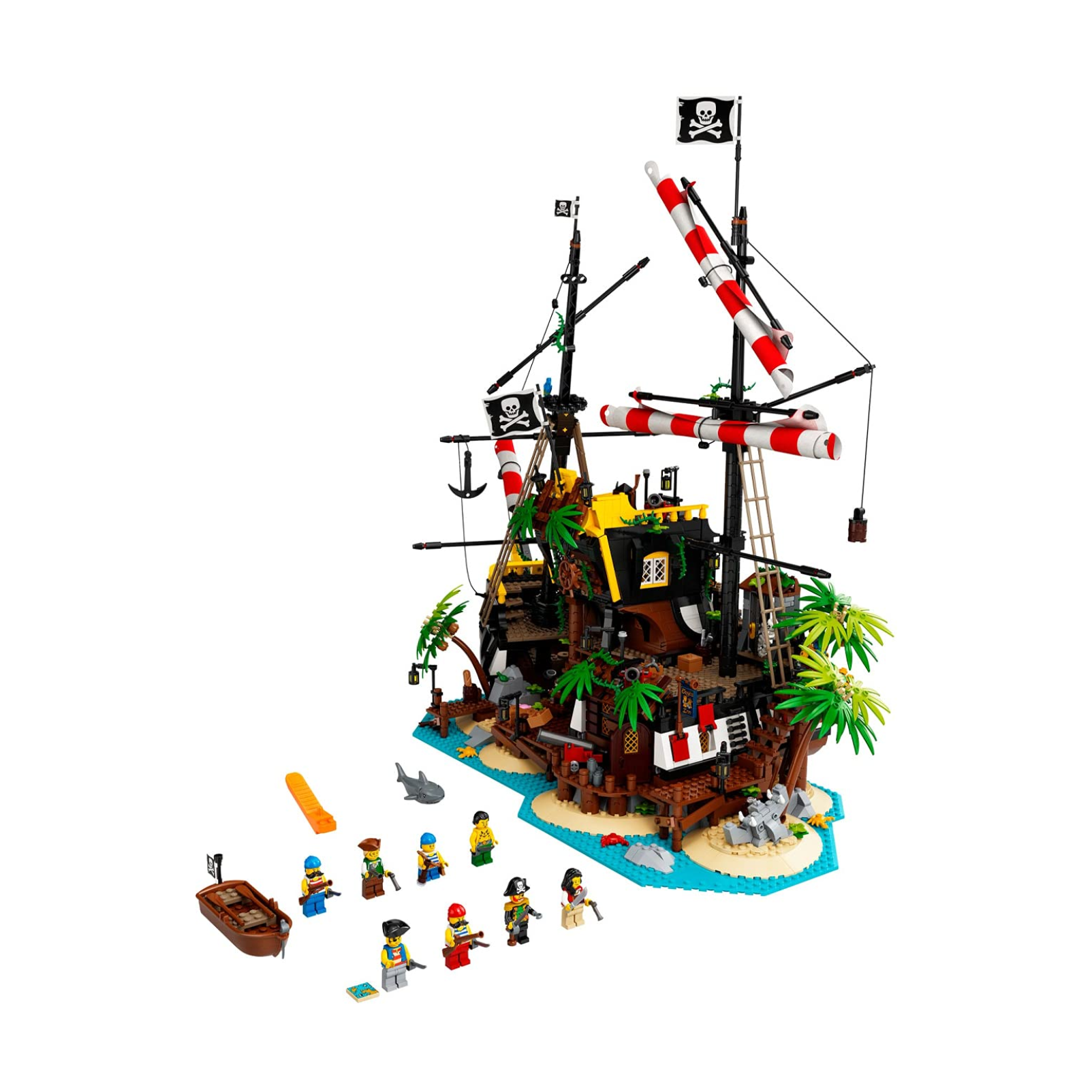 LEGO Ideas Pirates of Barracuda Bay 21322