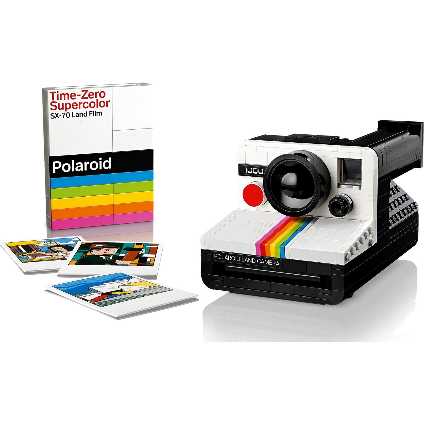 LEGO Ideas Polaroid OneStep SX-70 Camera 21345