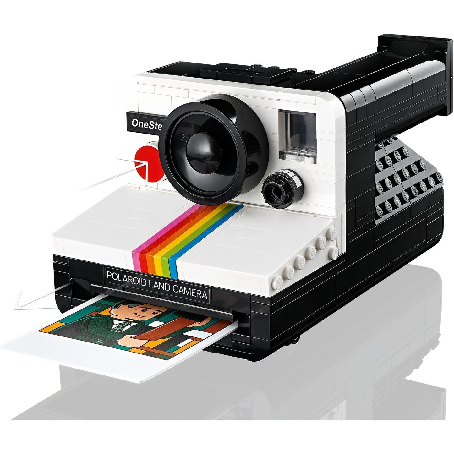 LEGO Ideas Polaroid OneStep SX-70 Camera 21345