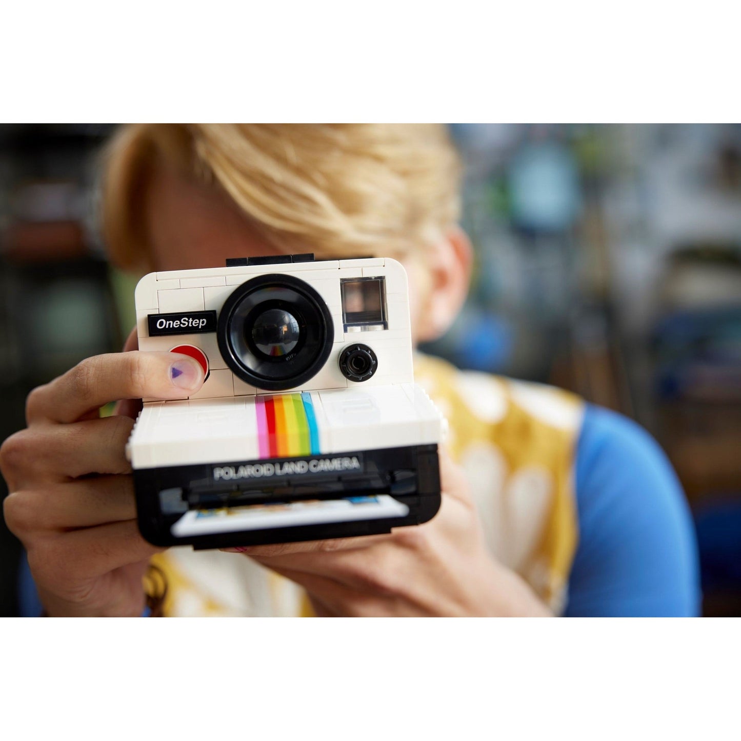 LEGO Ideas Polaroid OneStep SX-70 Camera 21345