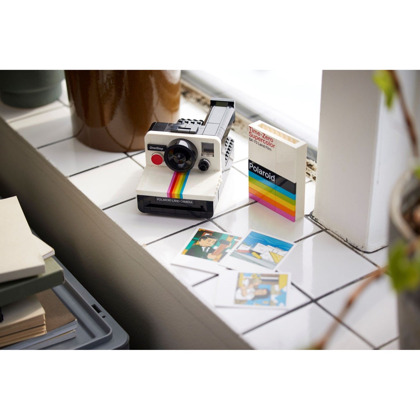 LEGO Ideas Polaroid OneStep SX-70 Camera 21345