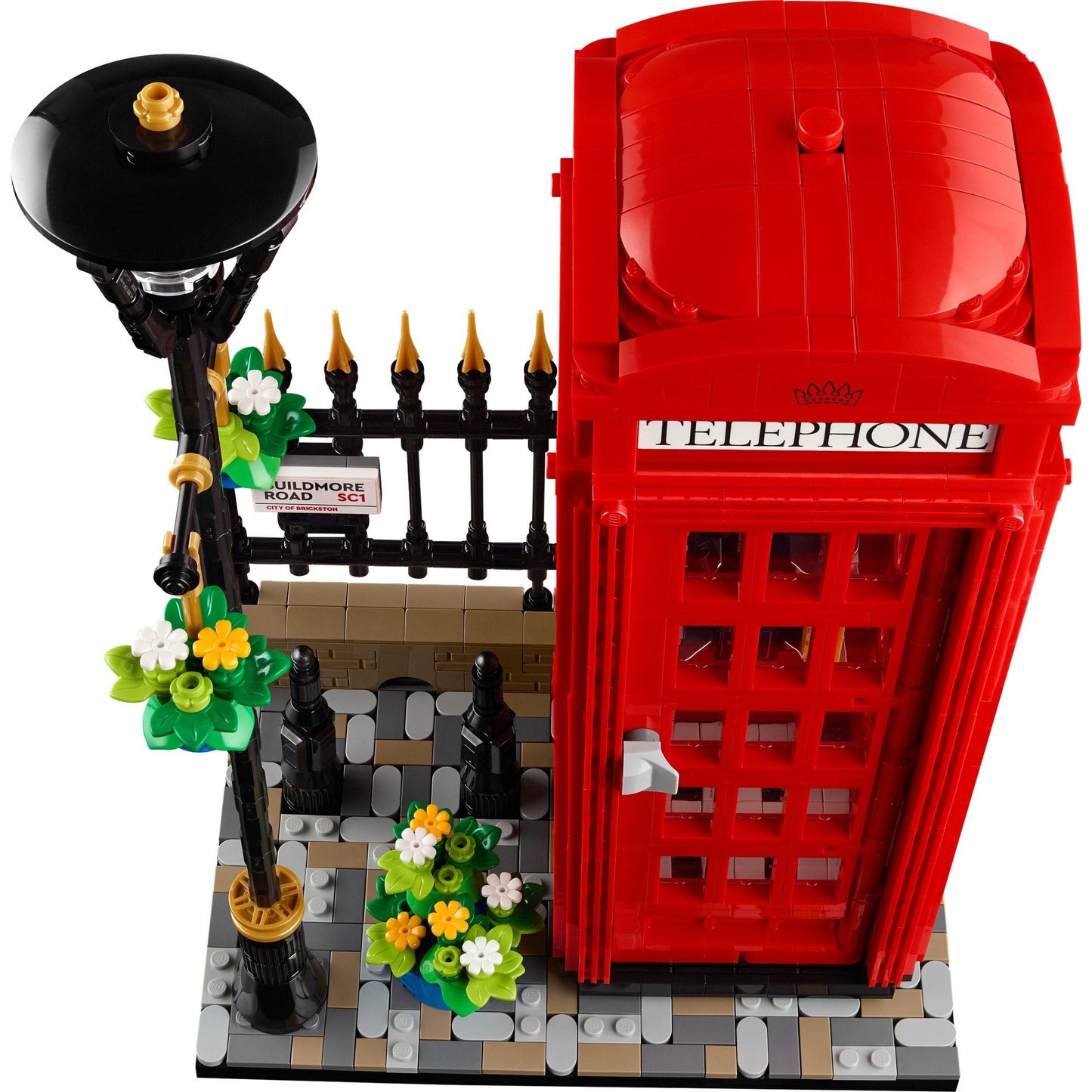 LEGO Ideas Red London Telephone Box 21347