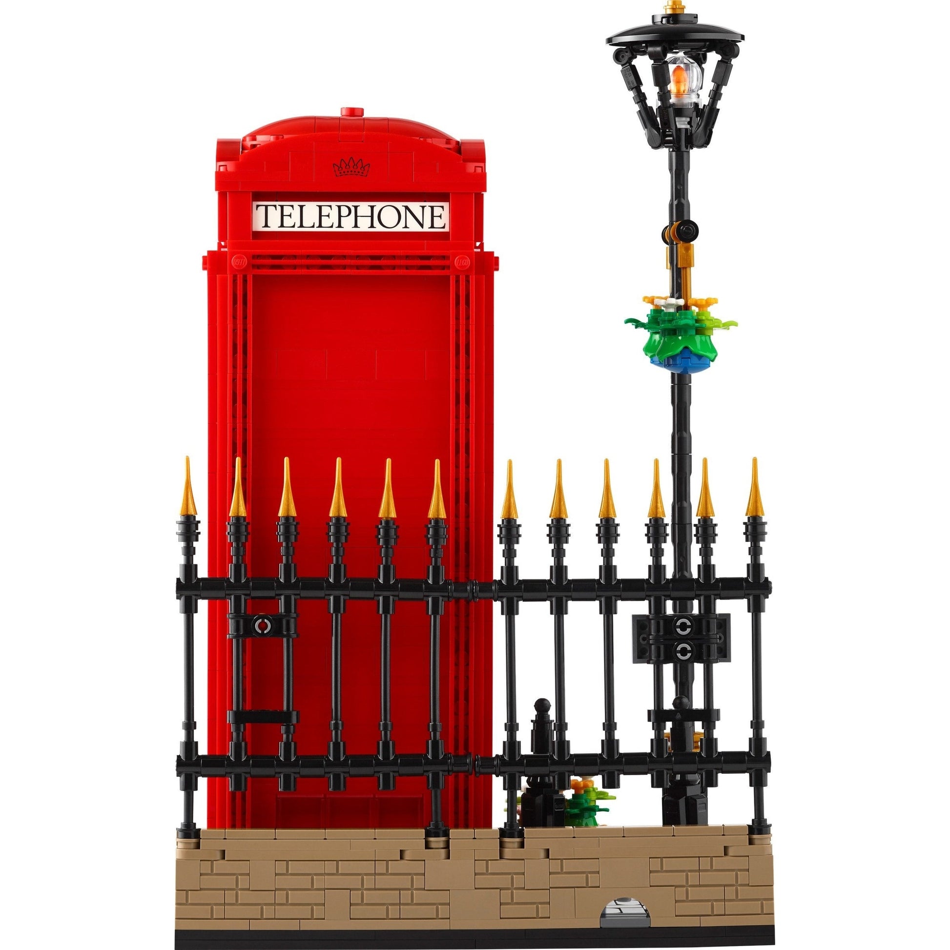 LEGO Ideas Red London Telephone Box 21347