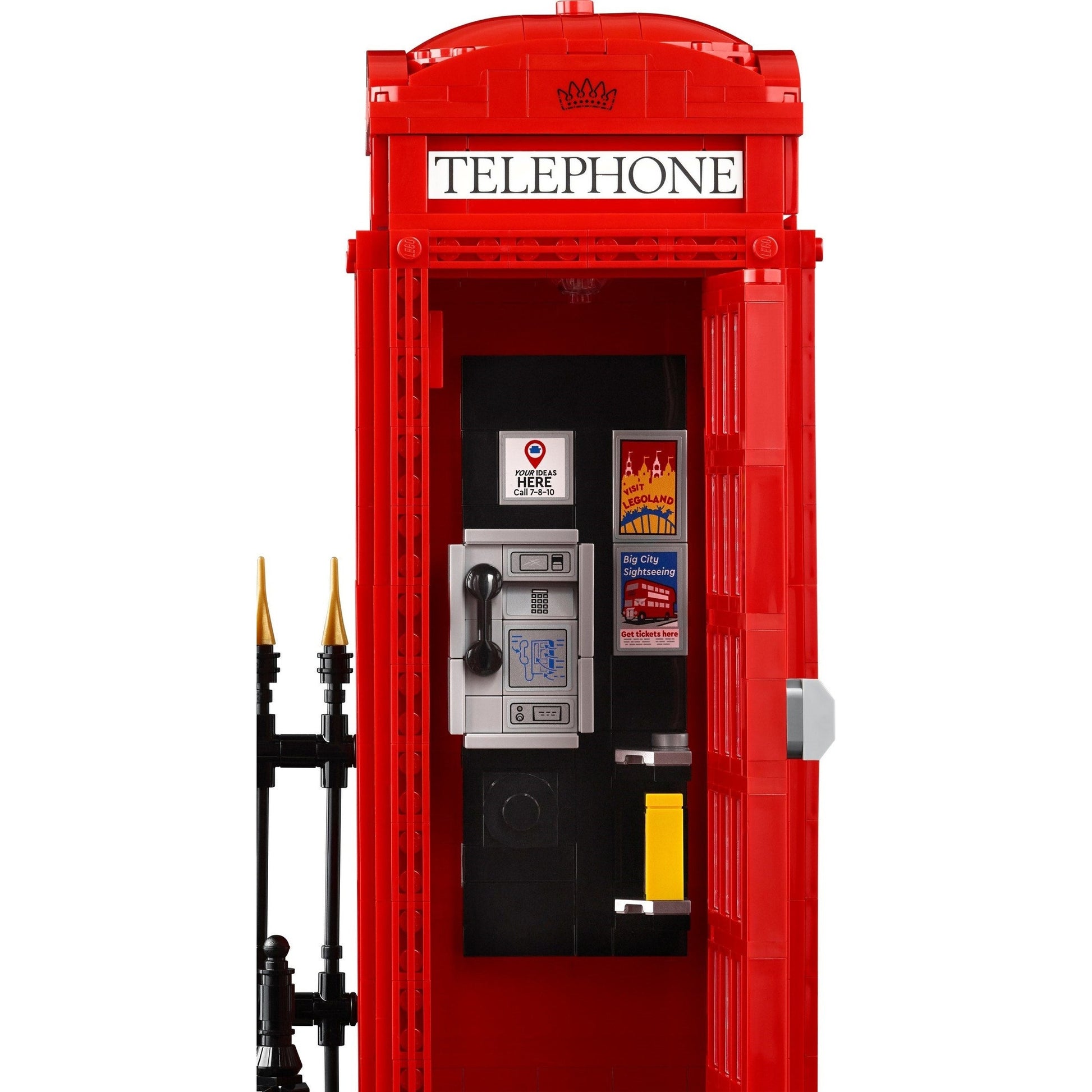 LEGO Ideas Red London Telephone Box 21347