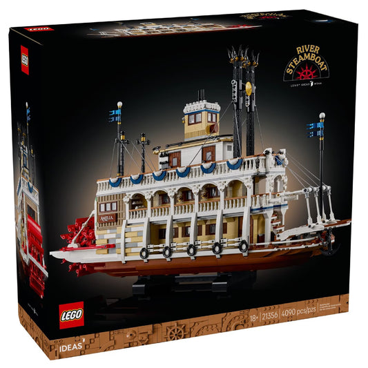 LEGO Ideas River Steamboat 21356
