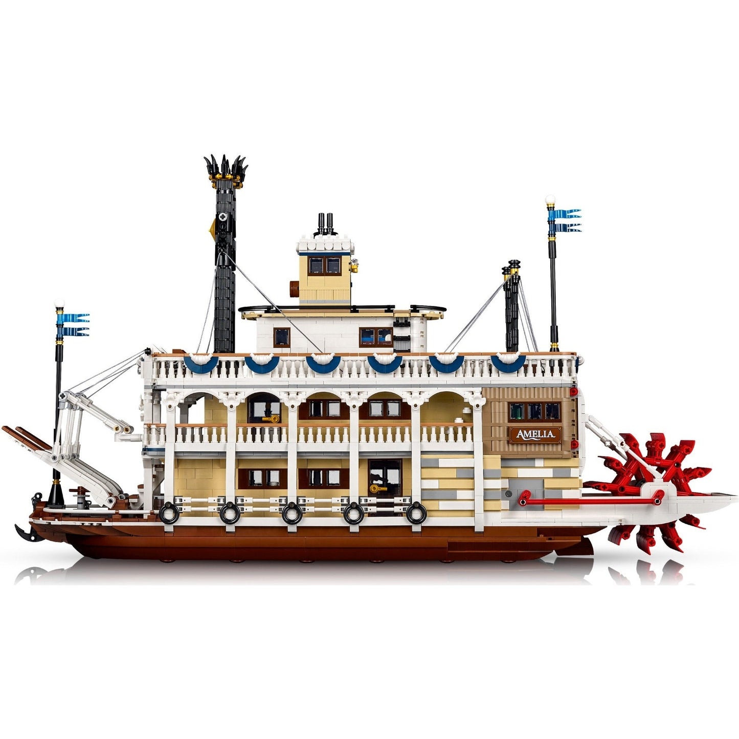 LEGO Ideas River Steamboat 21356