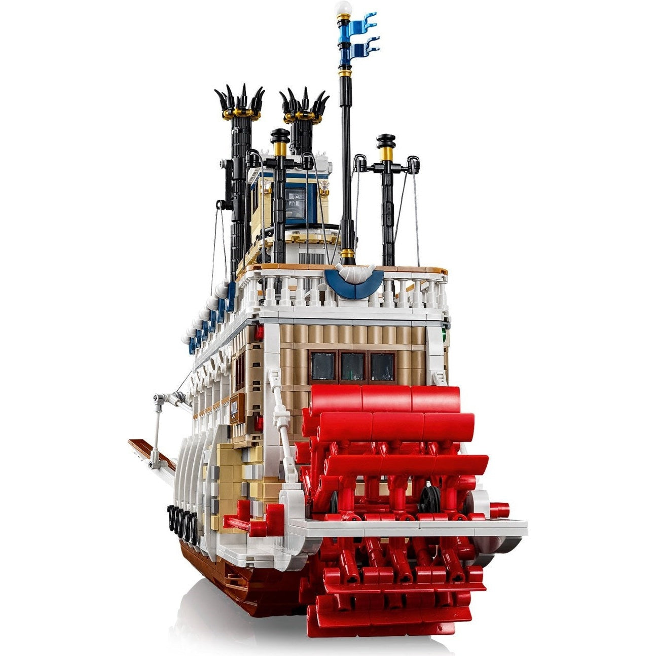 LEGO Ideas River Steamboat 21356