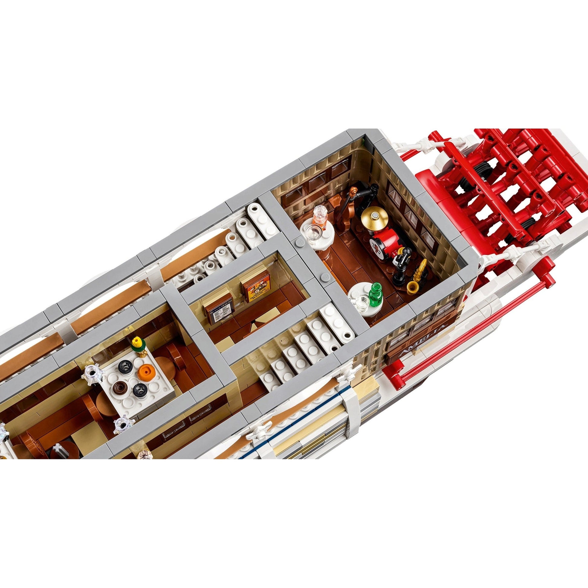 LEGO Ideas River Steamboat 21356
