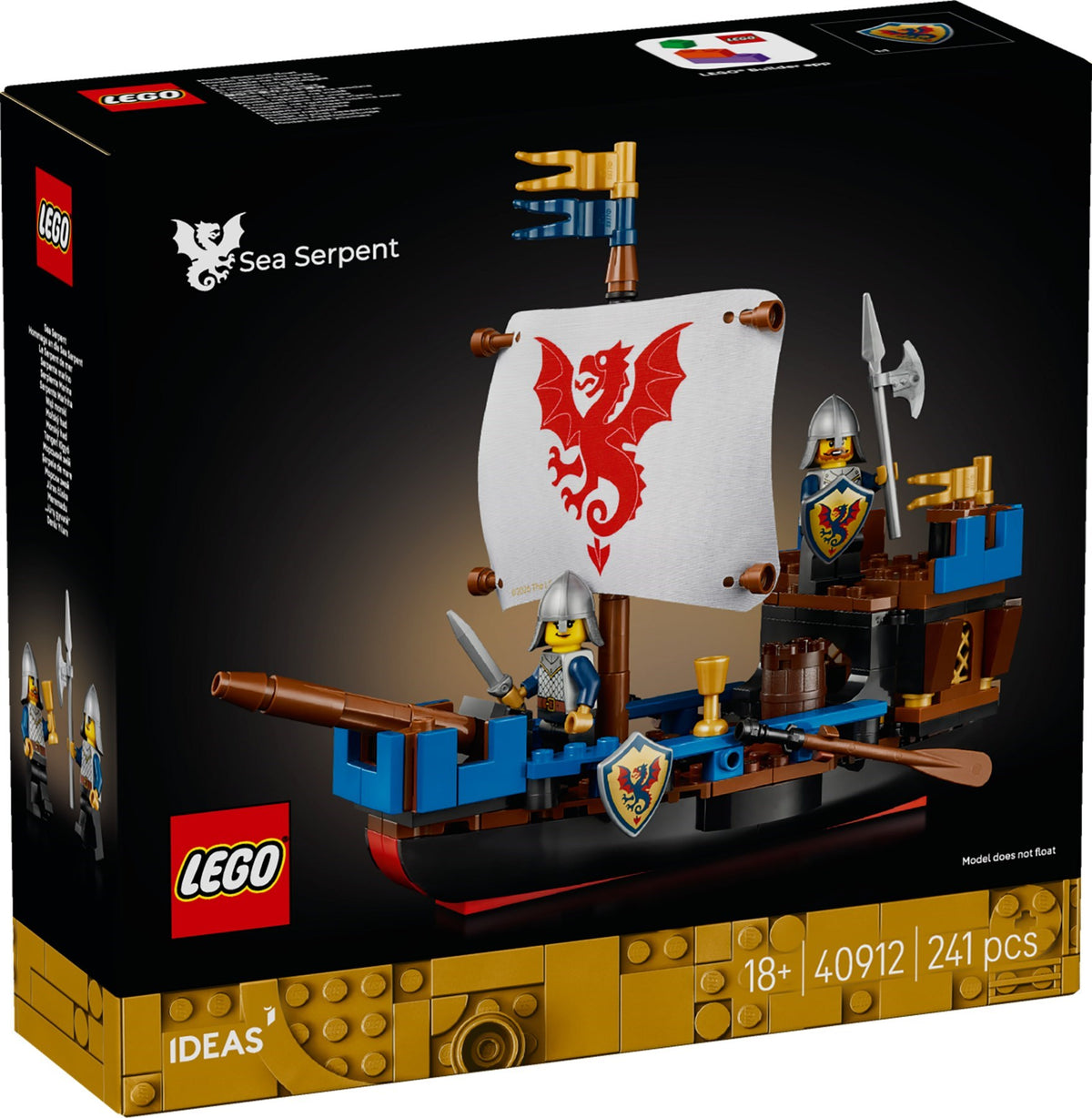 LEGO Ideas Sea Serpent 40912