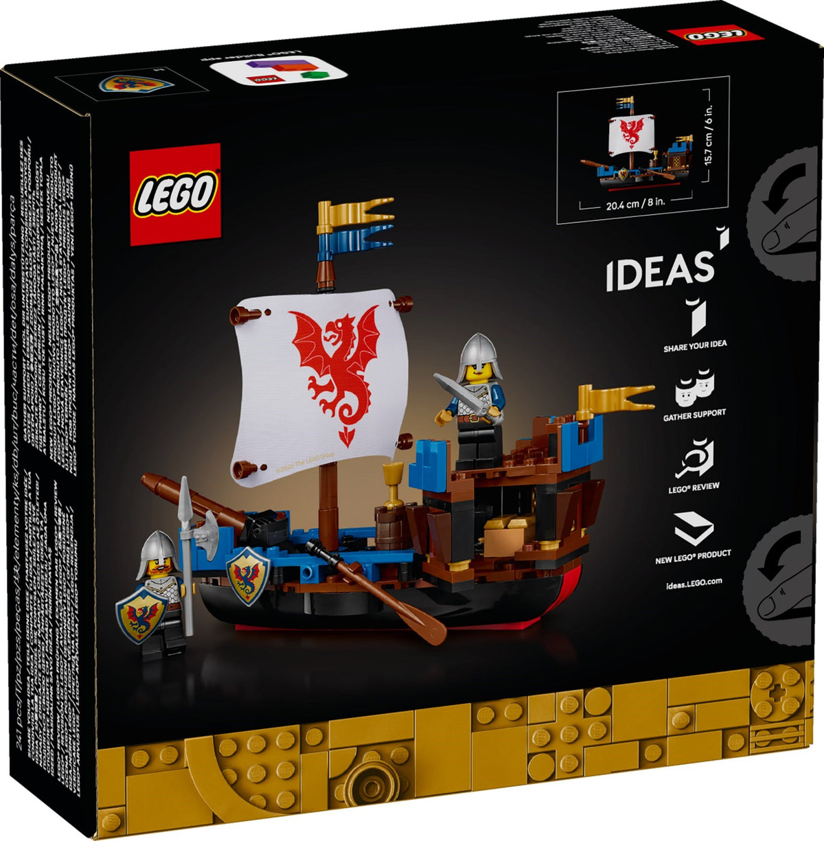 LEGO Ideas Sea Serpent 40912