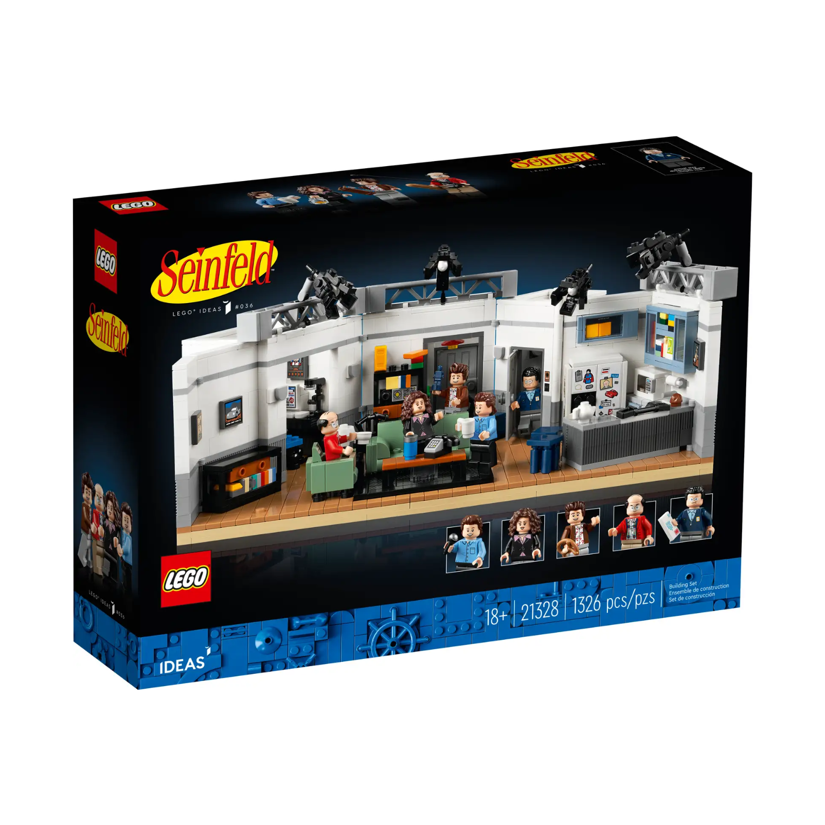 LEGO Ideas Seinfeld 21328