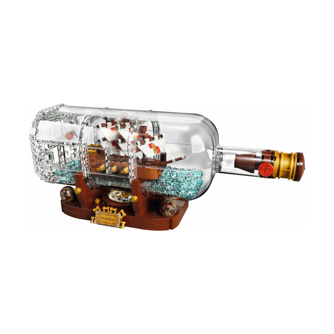 LEGO Ideas Ship in a Bottle 21313