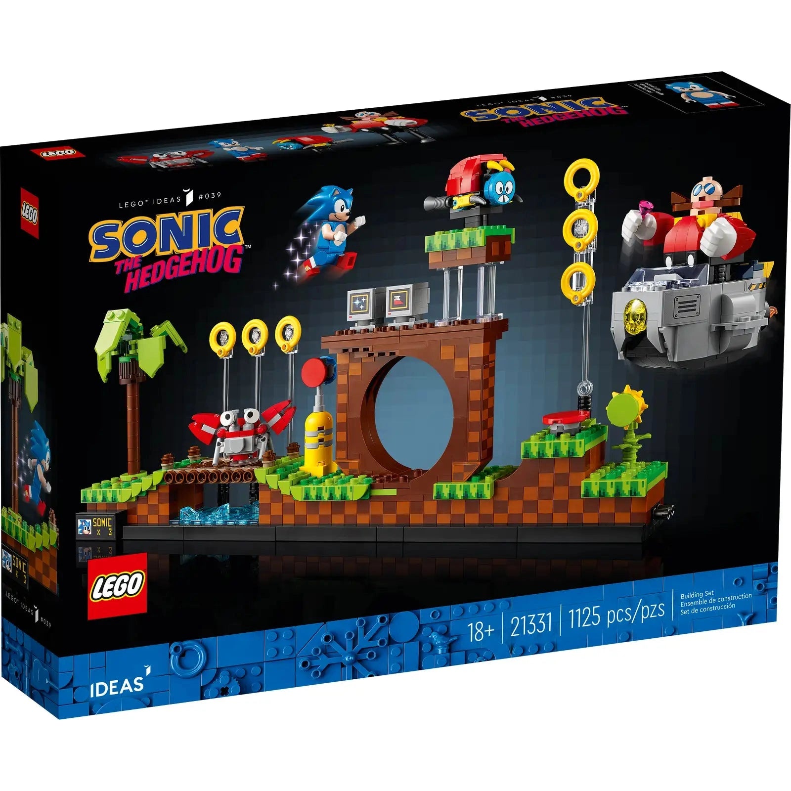LEGO Ideas Sonic the Hedgehog™ – Green Hill Zone 21331