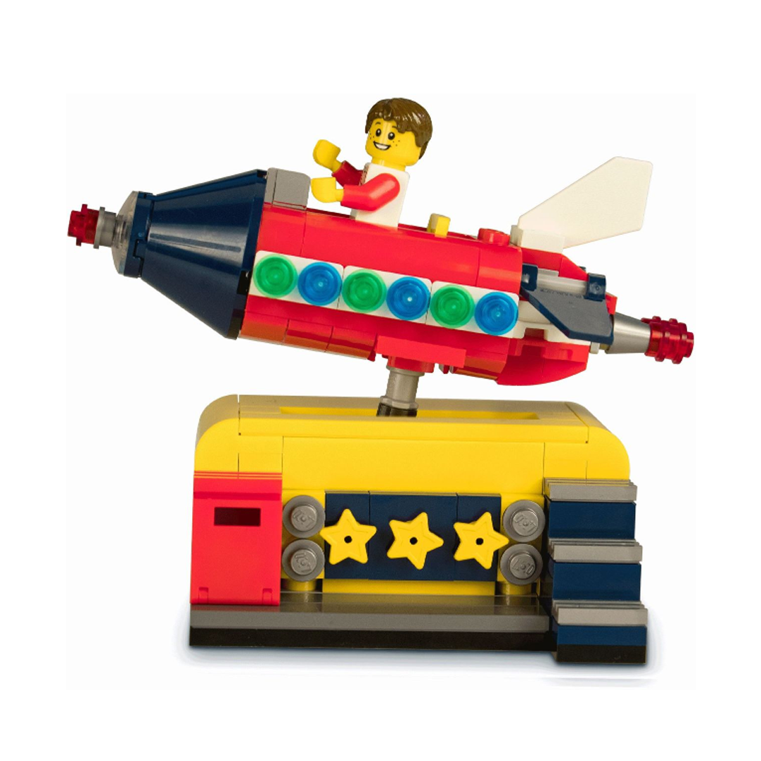 LEGO Ideas Space Rocket Ride 40335