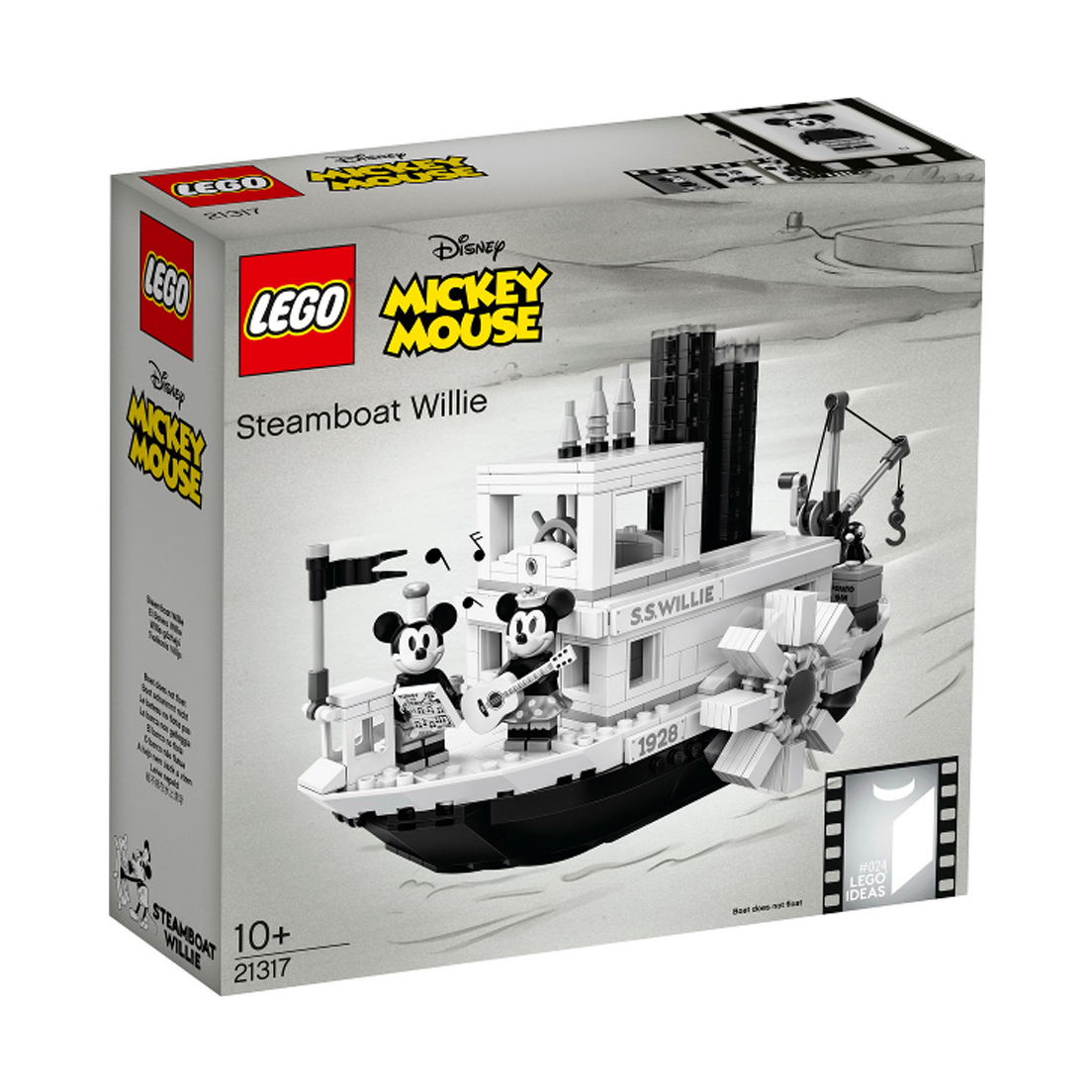 LEGO Ideas Steamboat Willie 21317