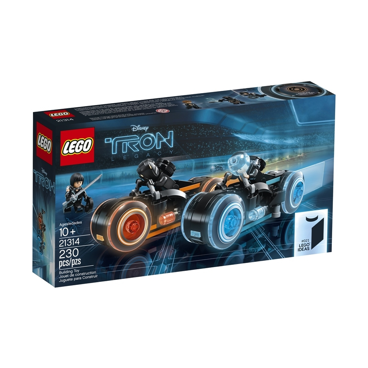 LEGO Ideas TRON: Legacy Lightcycle 21314