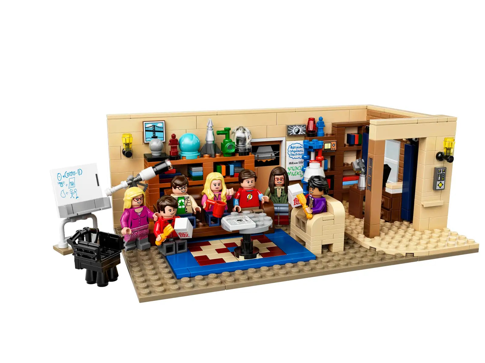 LEGO Ideas The Big Bang Theory 21302