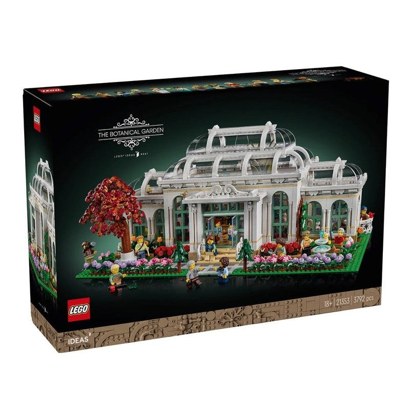 LEGO Ideas The Botanical Garden 21353