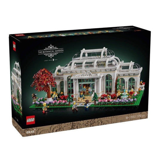 LEGO Ideas The Botanical Garden 21353