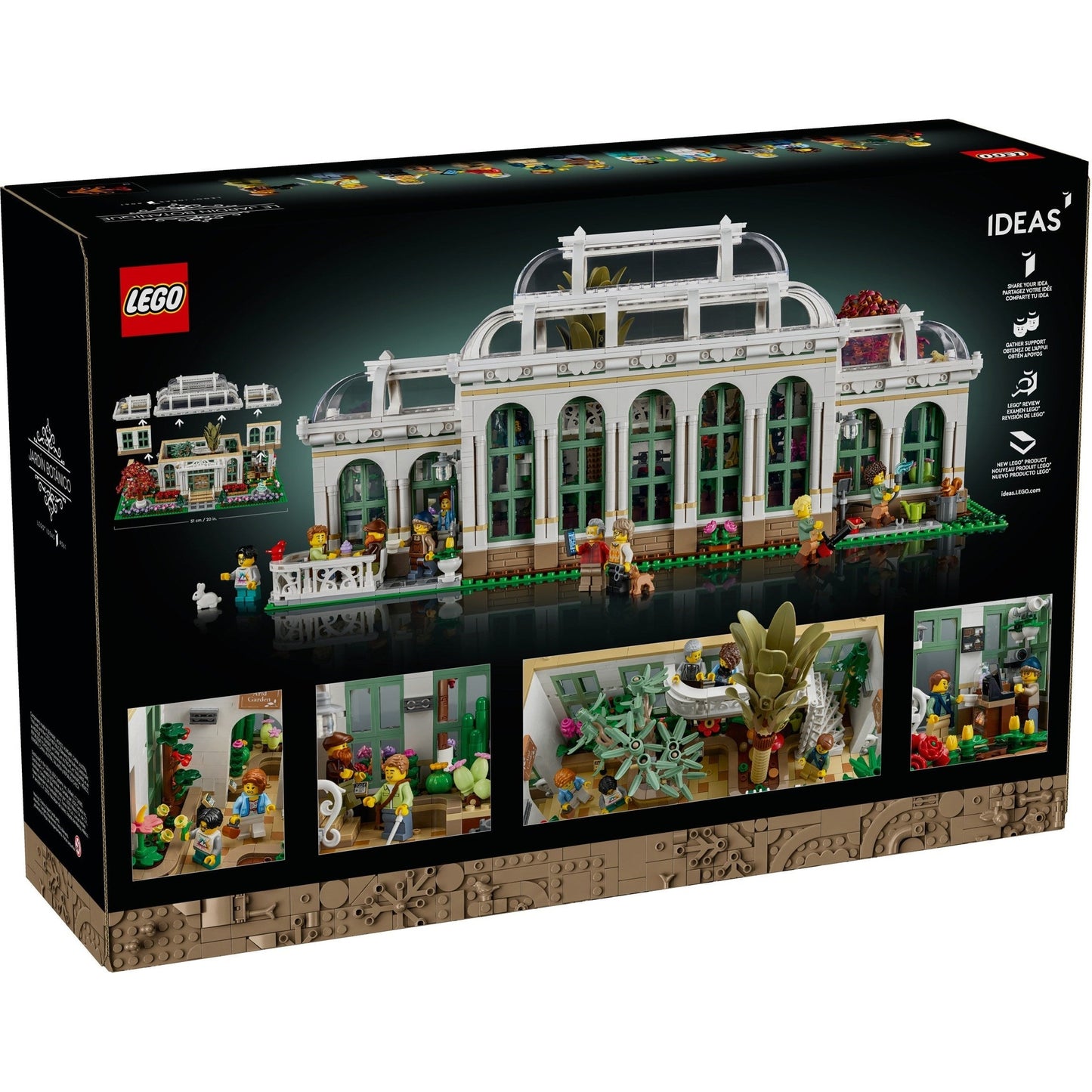 LEGO Ideas The Botanical Garden 21353