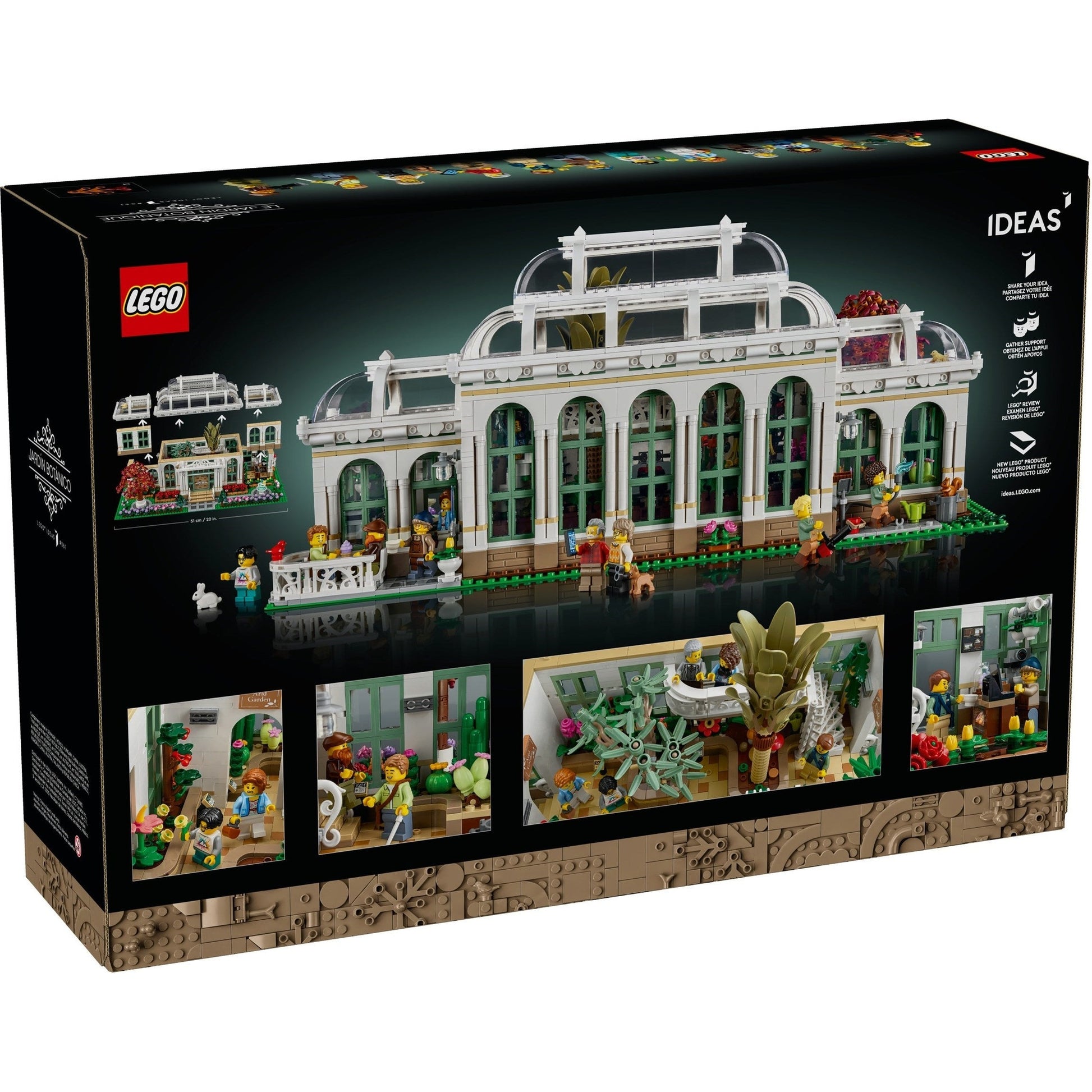 LEGO Ideas The Botanical Garden 21353