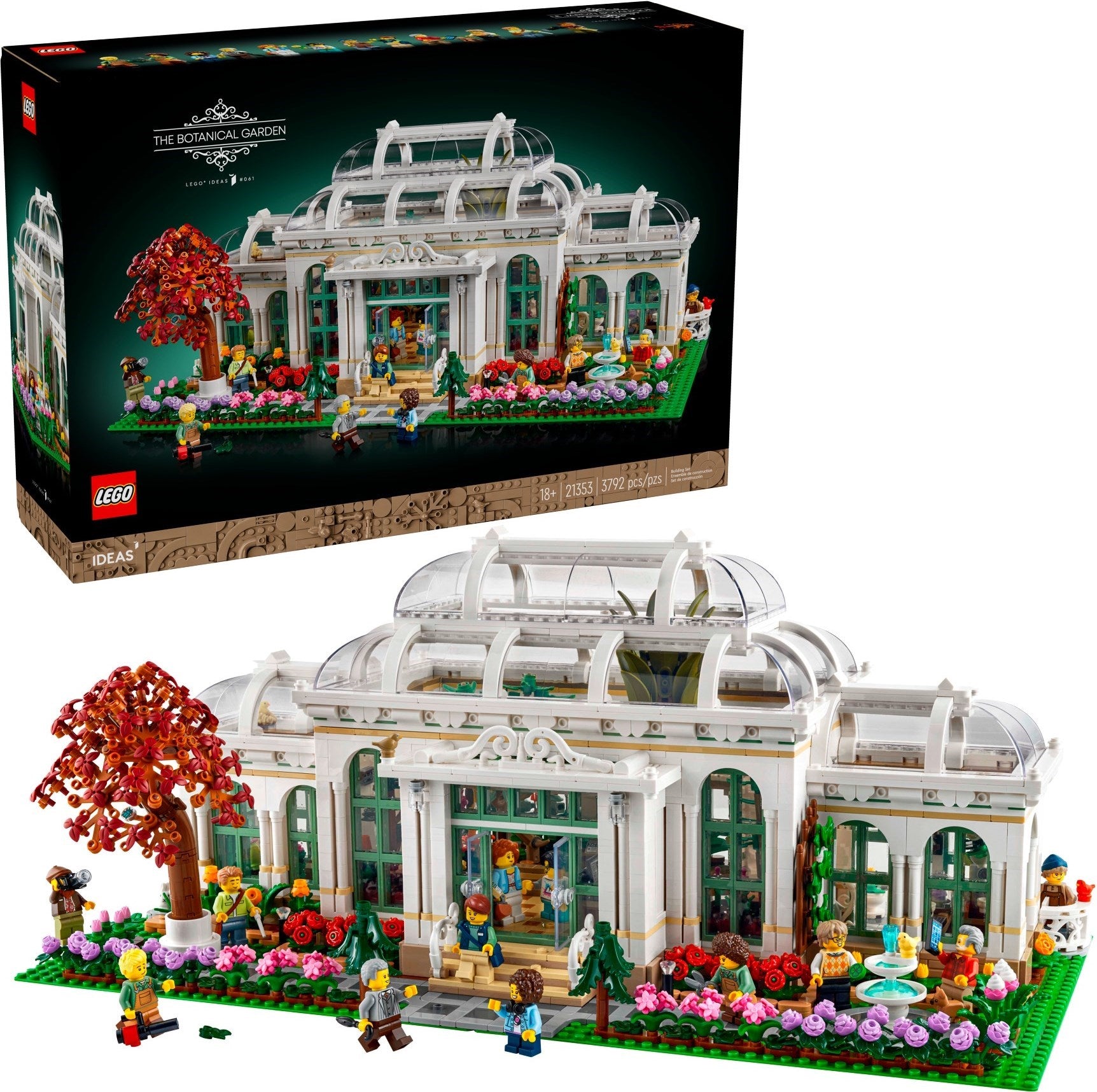 LEGO Ideas The Botanical Garden 21353