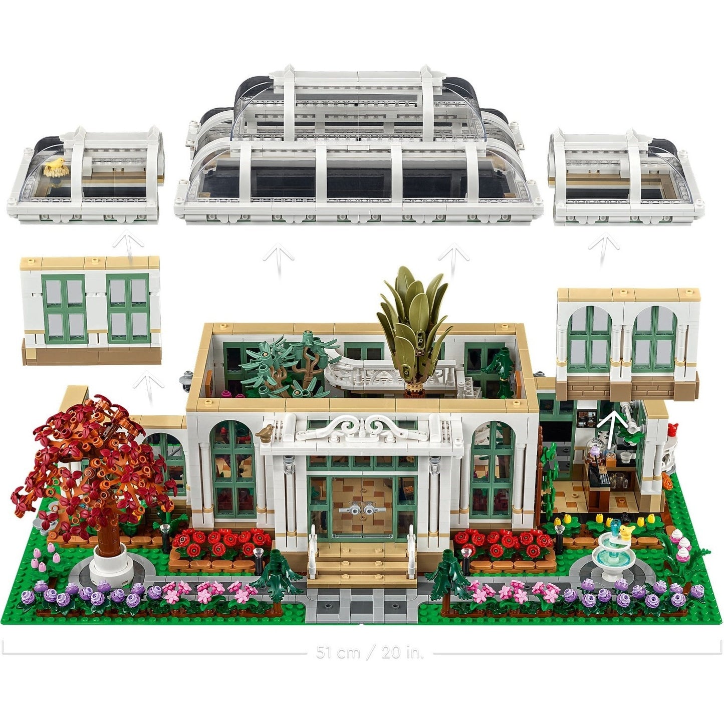LEGO Ideas The Botanical Garden 21353