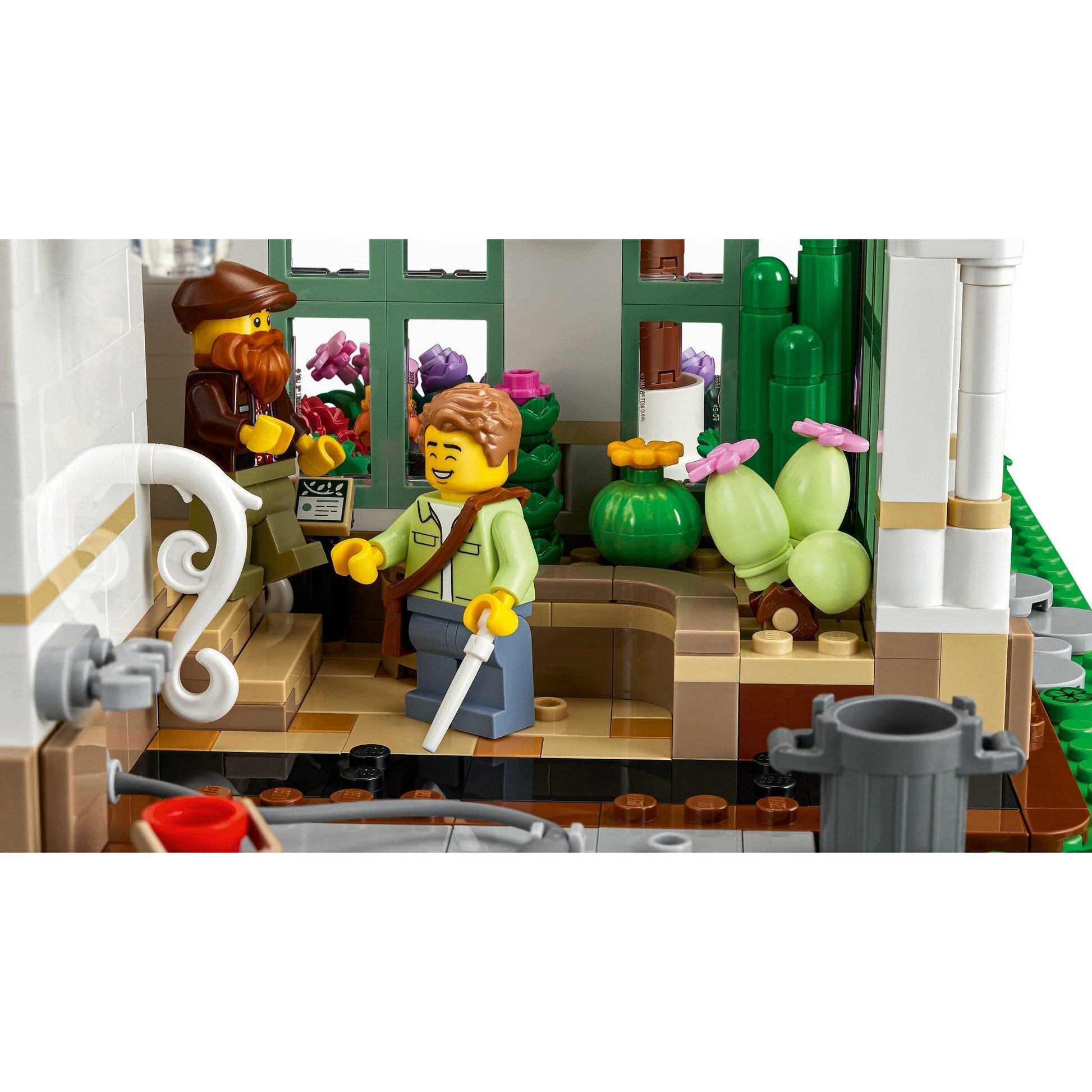 LEGO Ideas The Botanical Garden 21353
