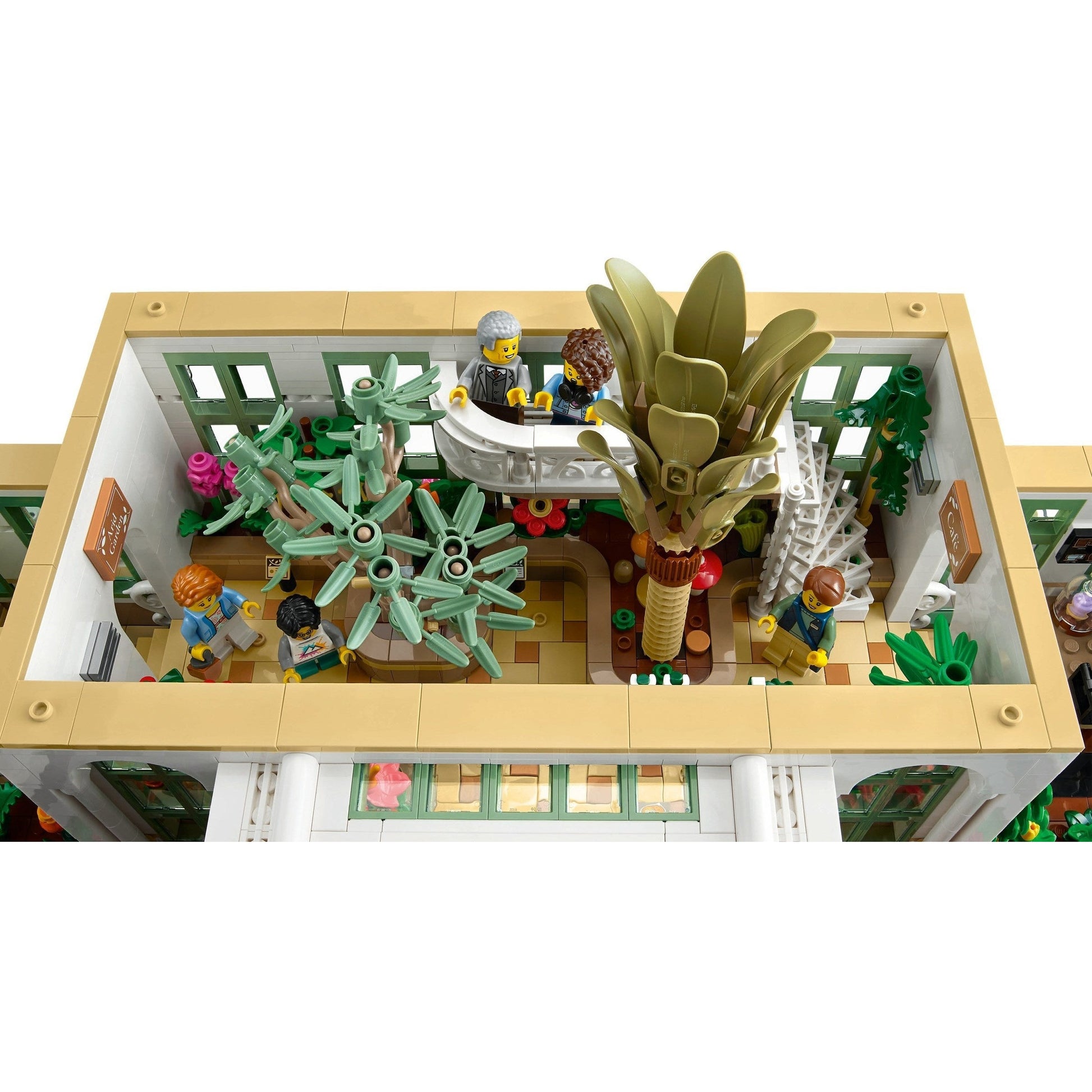 LEGO Ideas The Botanical Garden 21353