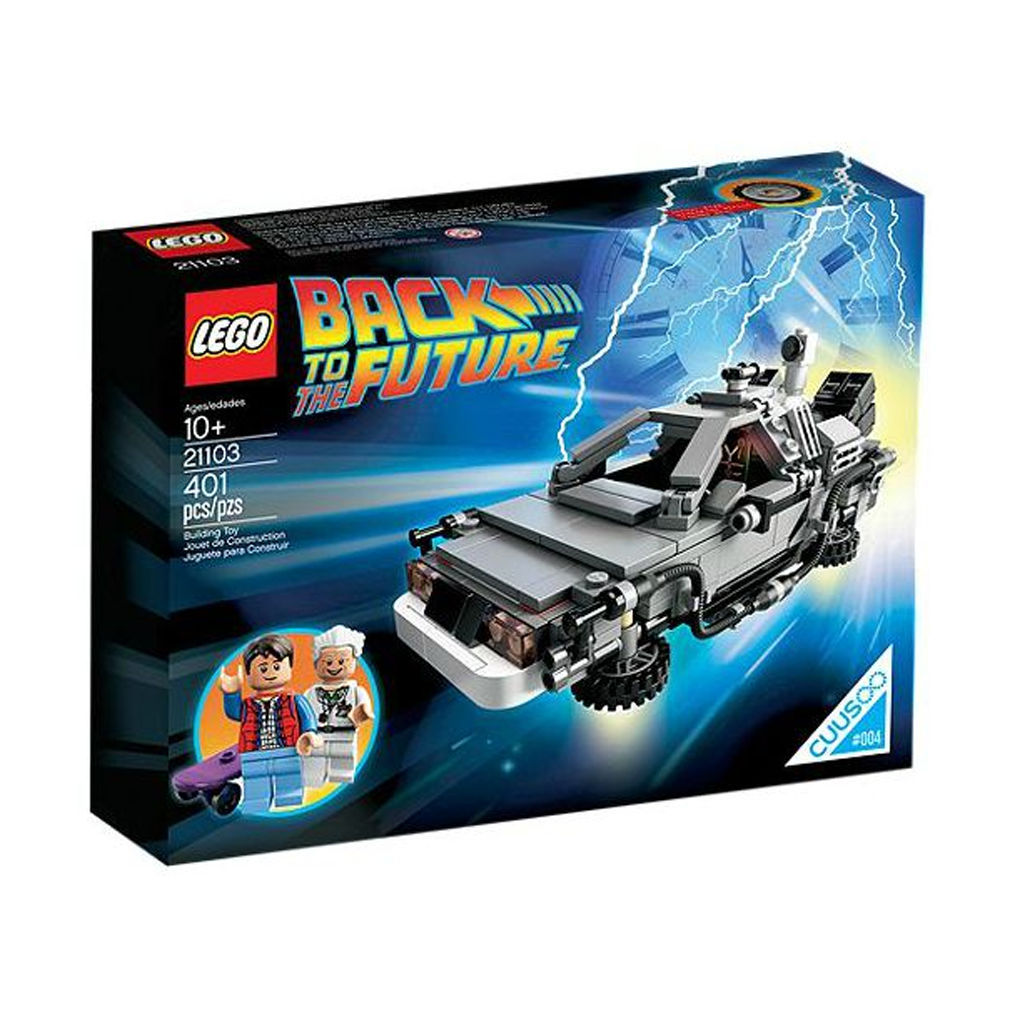 LEGO Ideas The DeLorean Time Machine 21103