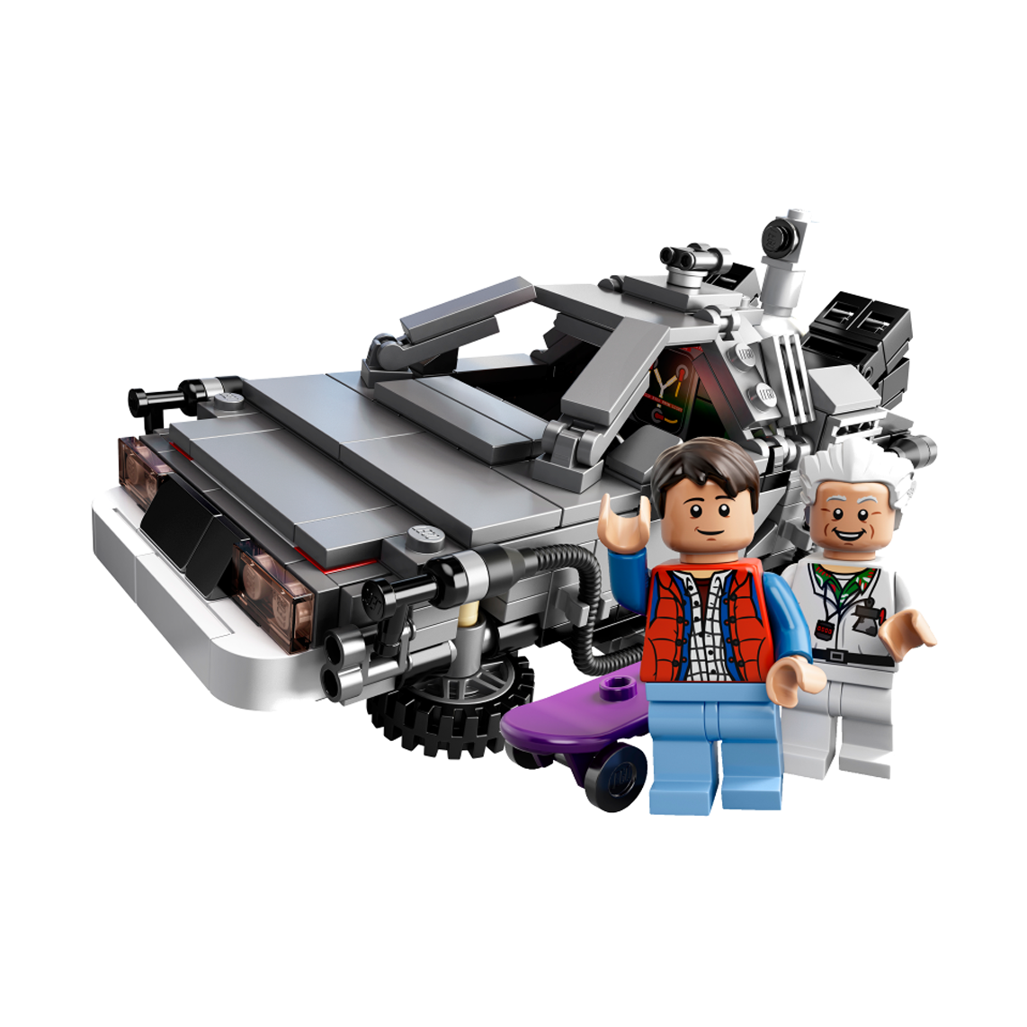 LEGO Ideas The DeLorean Time Machine 21103