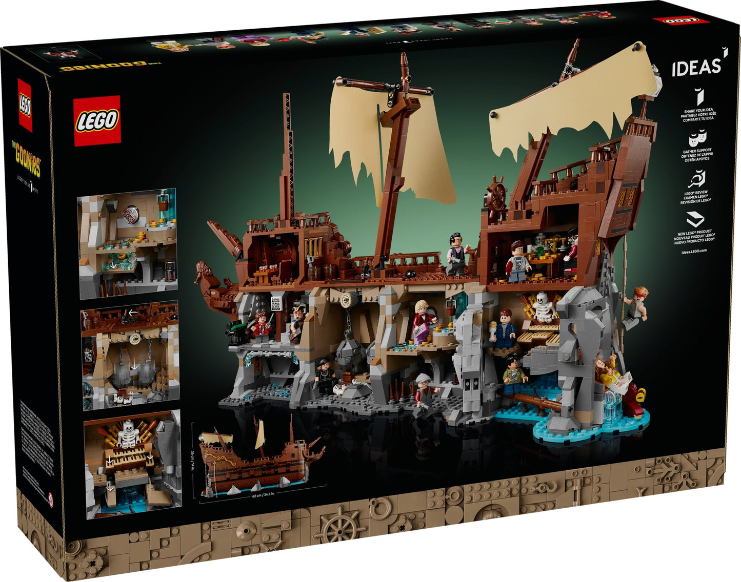 LEGO Ideas The Goonies 21363