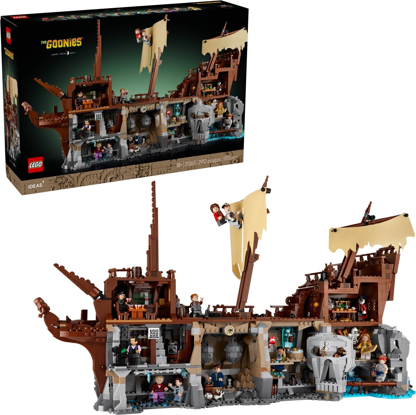 LEGO Ideas The Goonies 21363
