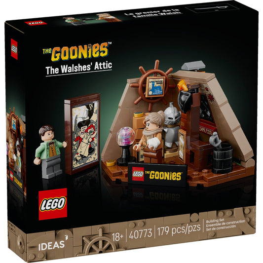 LEGO Ideas The Goonies: The Walshes' Attic 40773