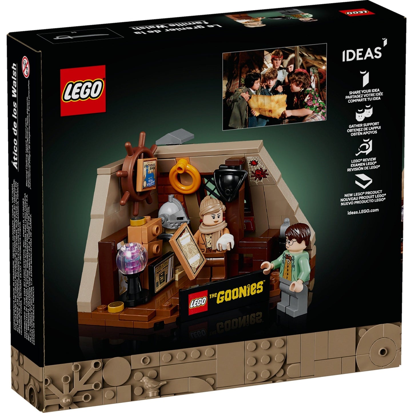 LEGO Ideas The Goonies: The Walshes' Attic 40773