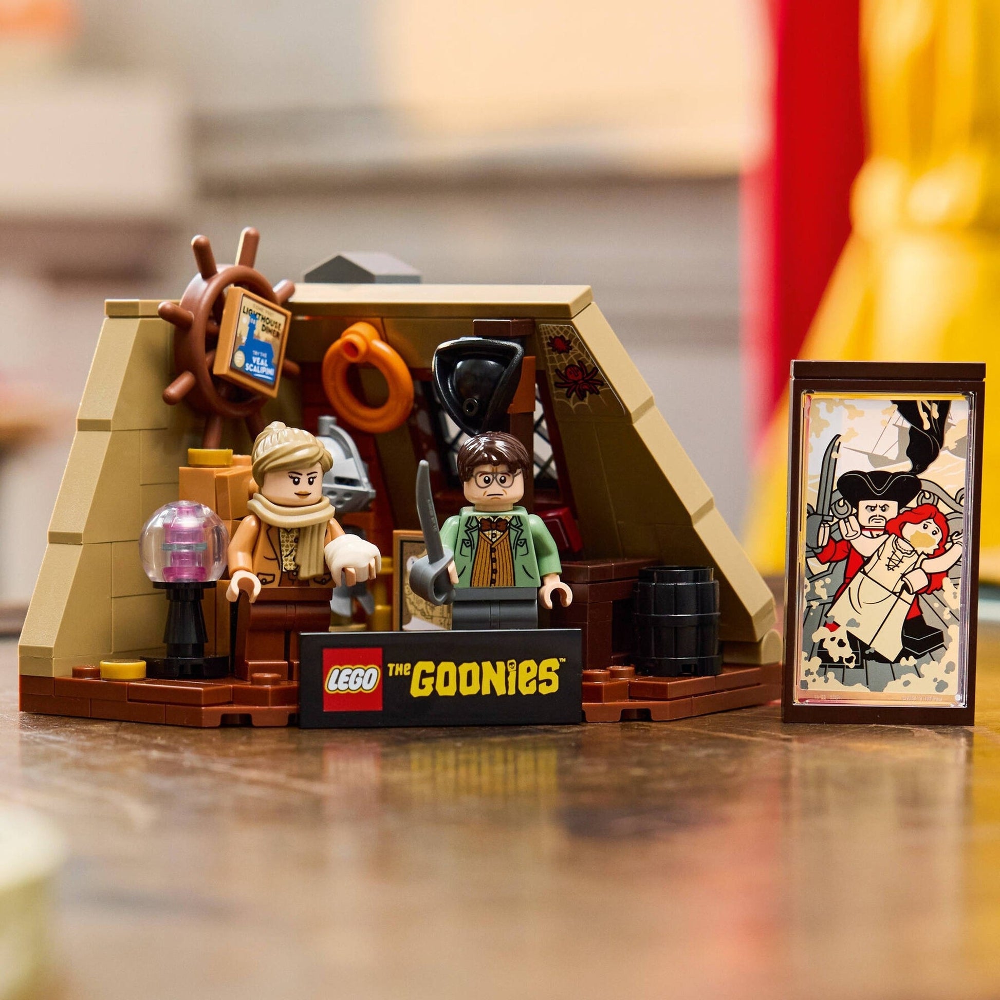 LEGO Ideas The Goonies: The Walshes' Attic 40773