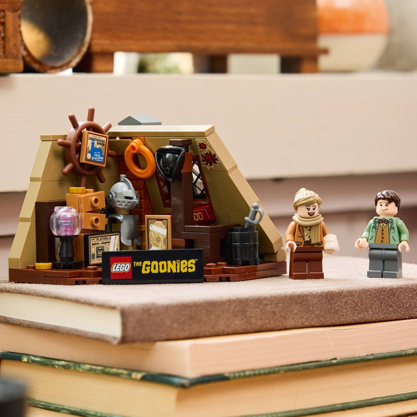 LEGO Ideas The Goonies: The Walshes' Attic 40773