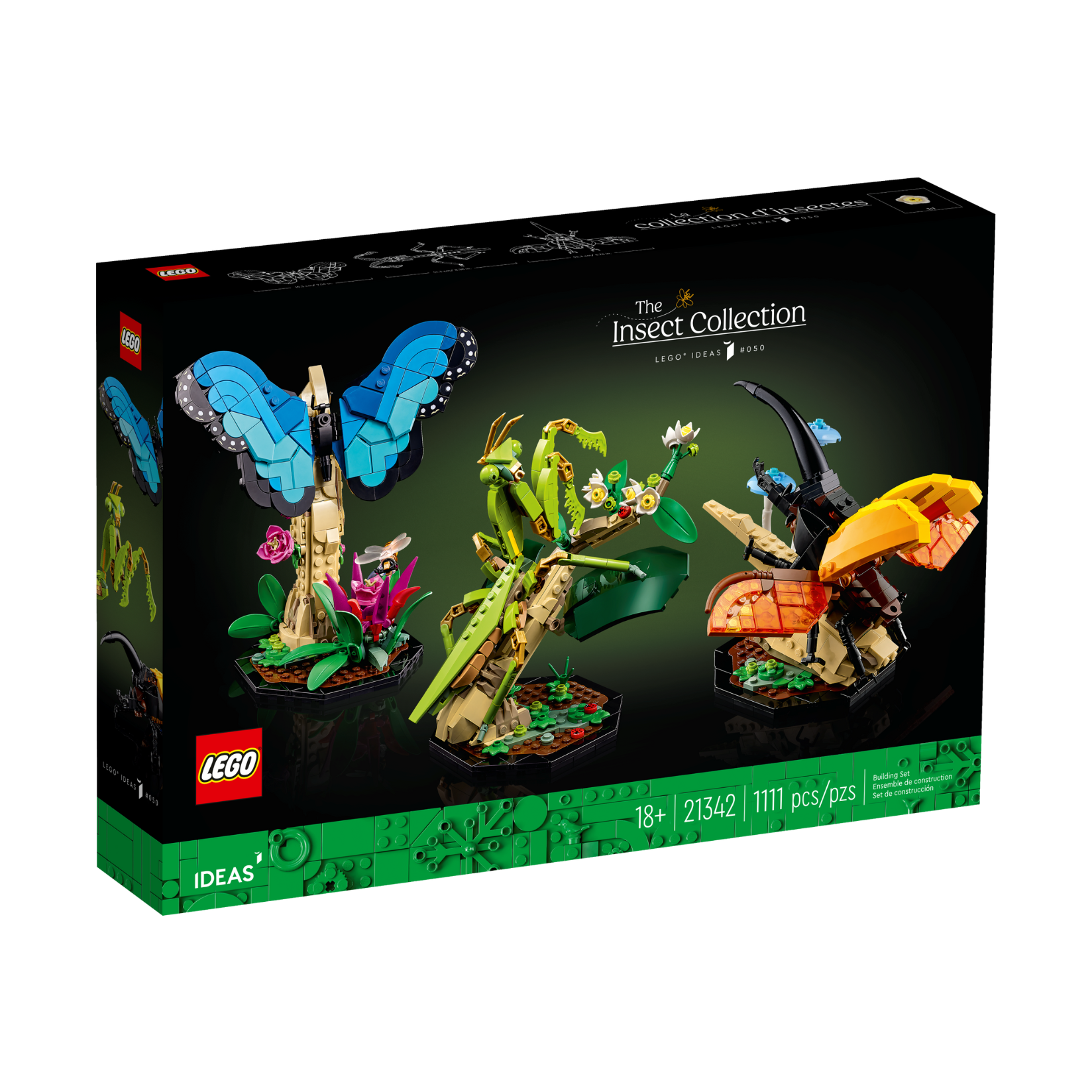 LEGO Ideas The Insect Collection 21342
