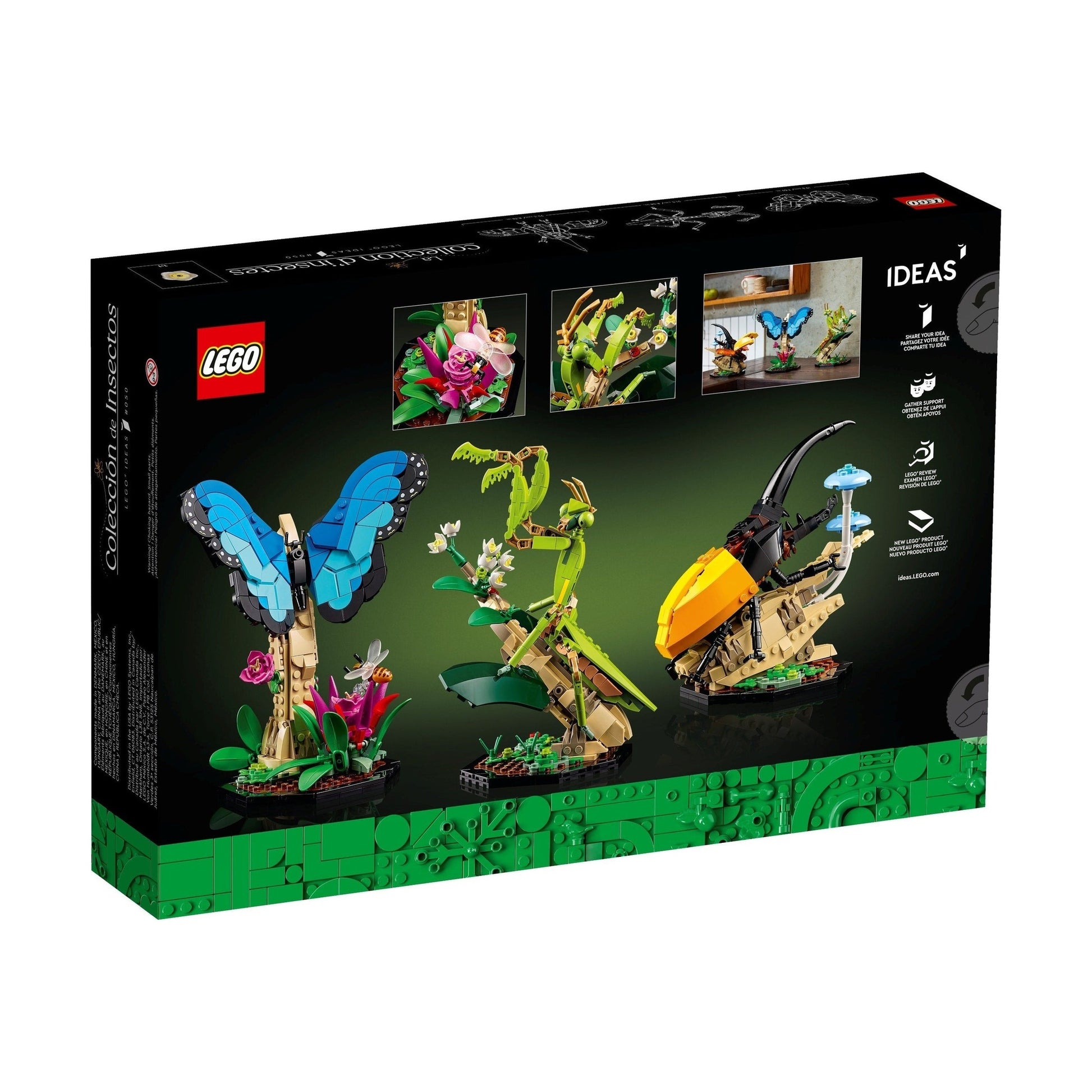 LEGO Ideas The Insect Collection 21342