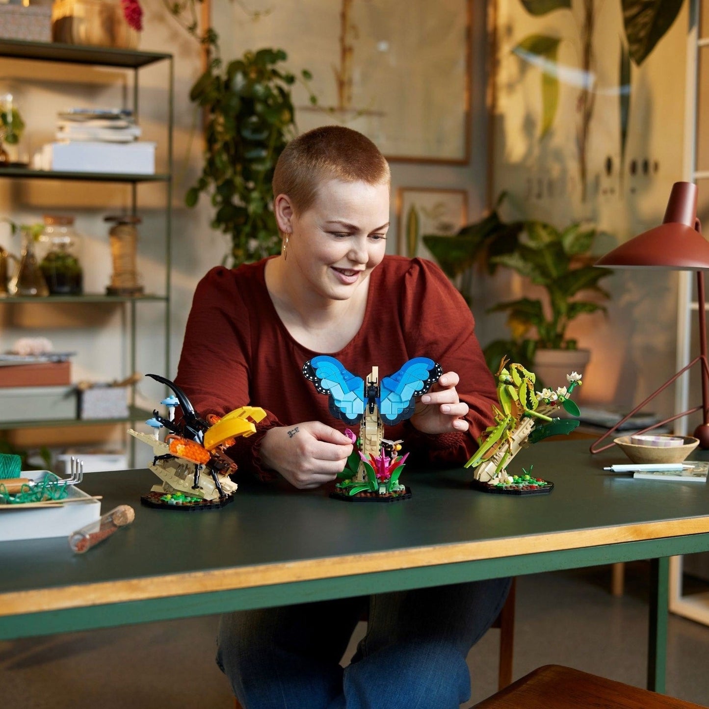 LEGO Ideas The Insect Collection 21342