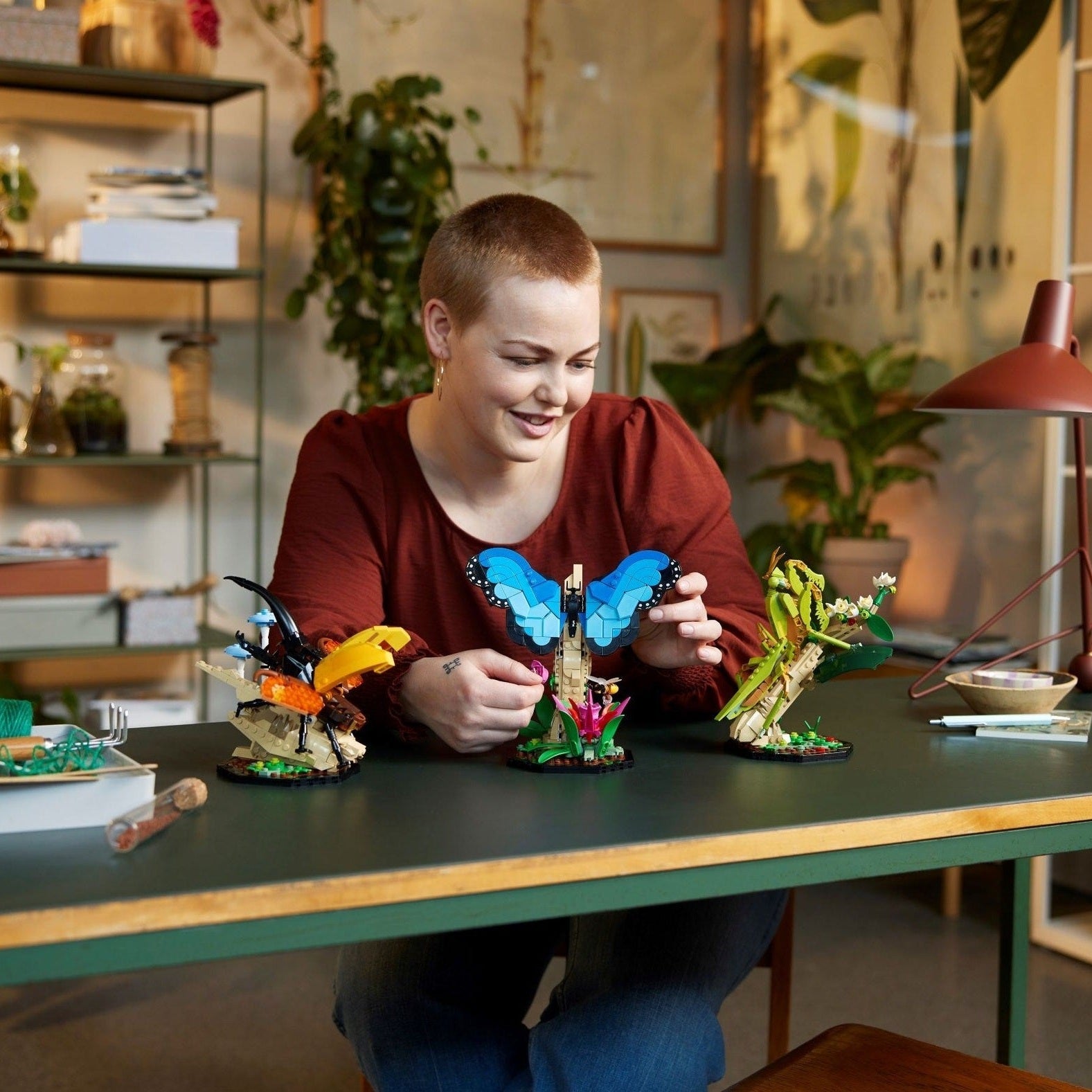 LEGO Ideas The Insect Collection 21342