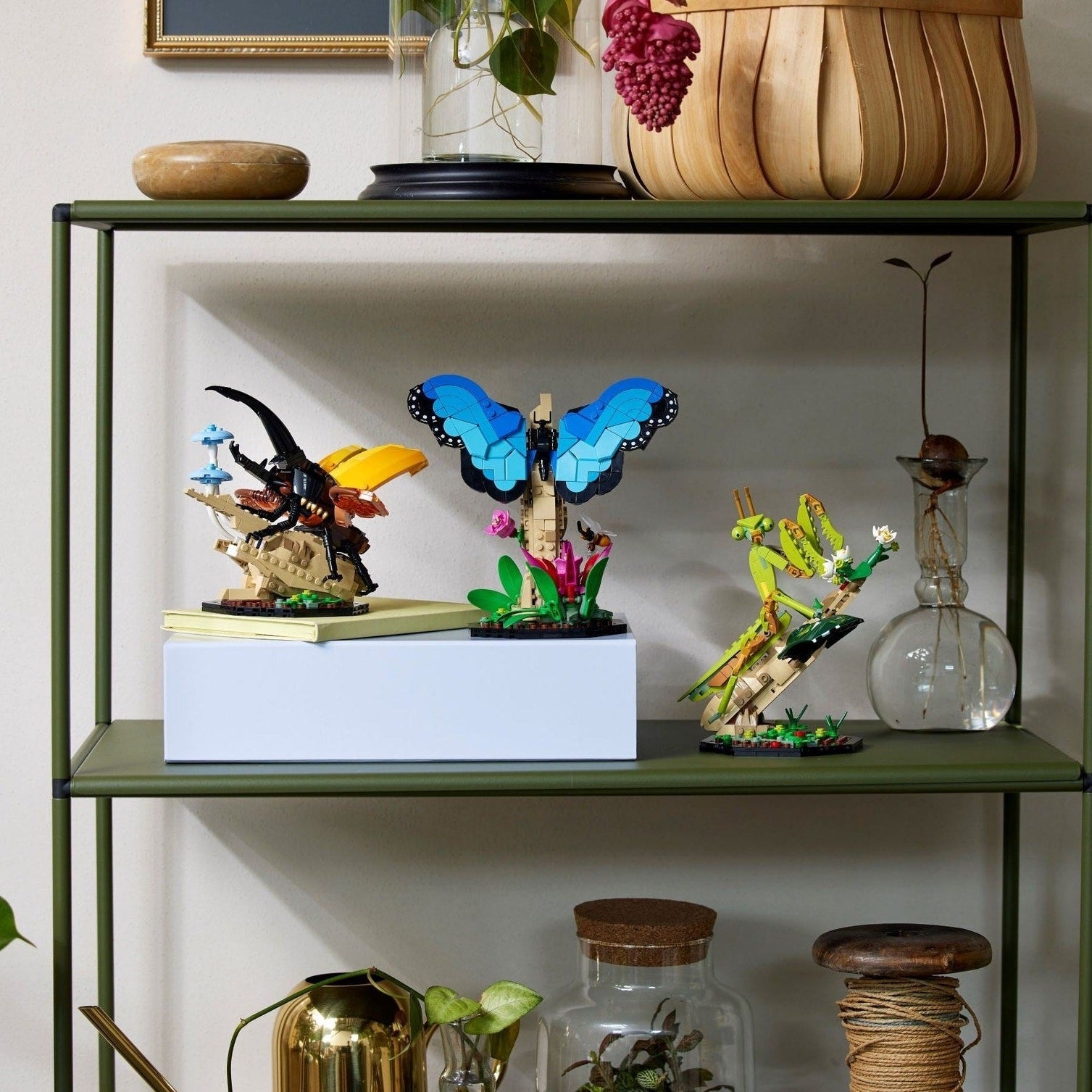 LEGO Ideas The Insect Collection 21342