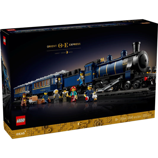 LEGO Ideas The Orient Express Train 21344