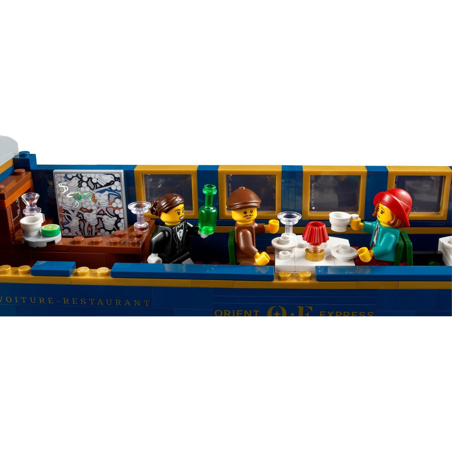 LEGO Ideas The Orient Express Train 21344
