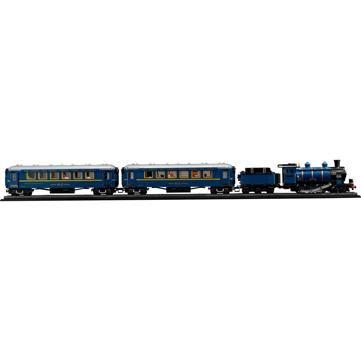 LEGO Ideas The Orient Express Train 21344