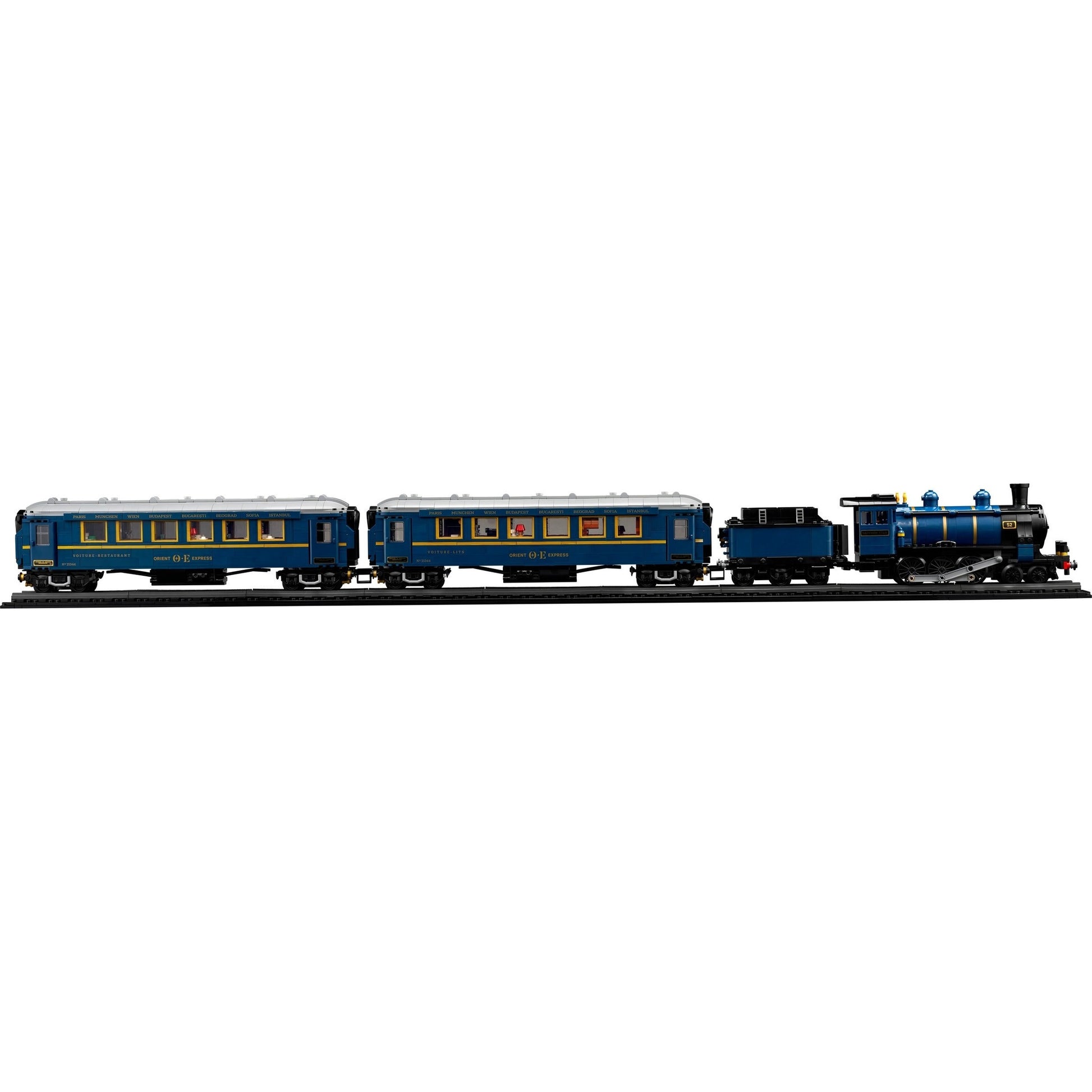 LEGO Ideas The Orient Express Train 21344