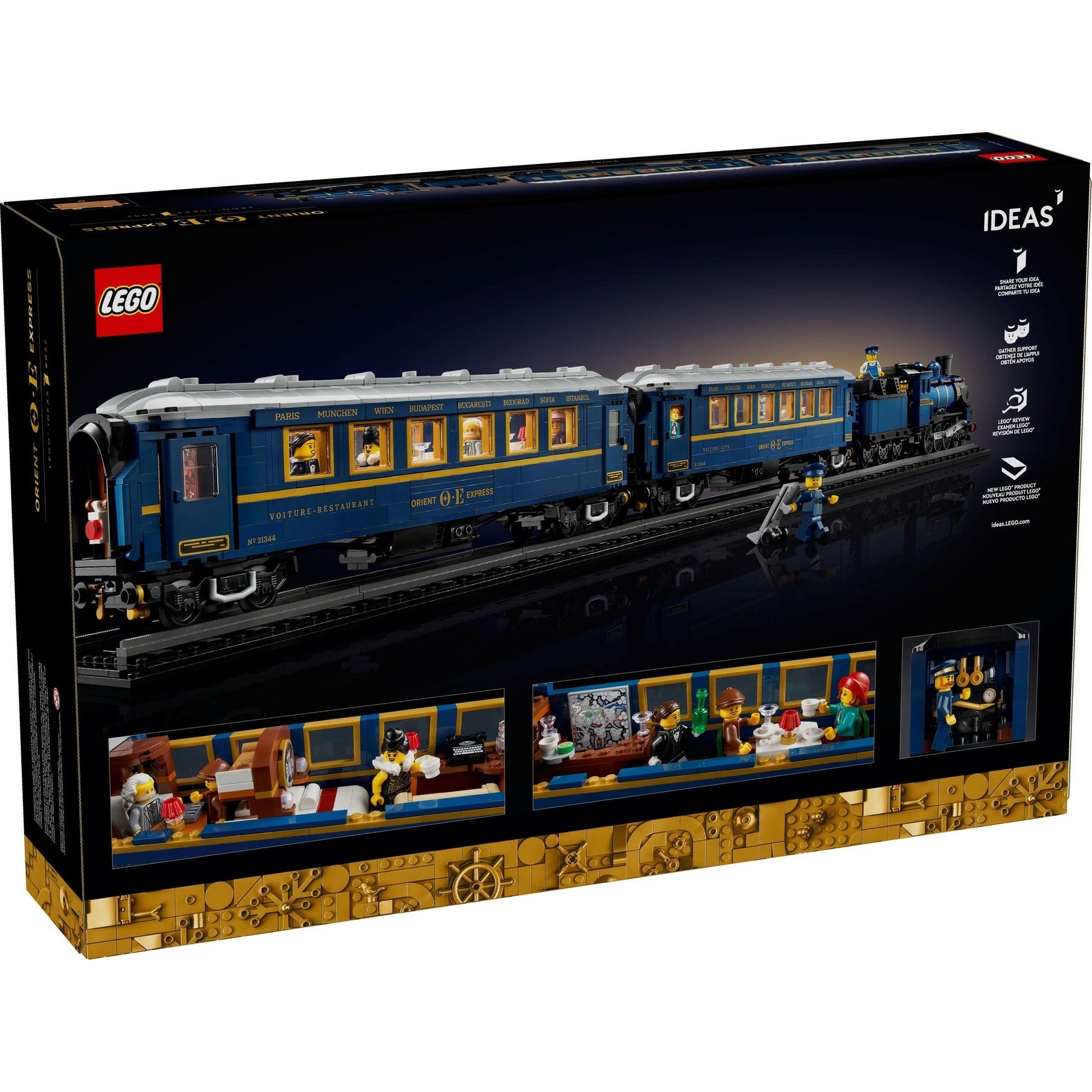 LEGO Ideas The Orient Express Train 21344