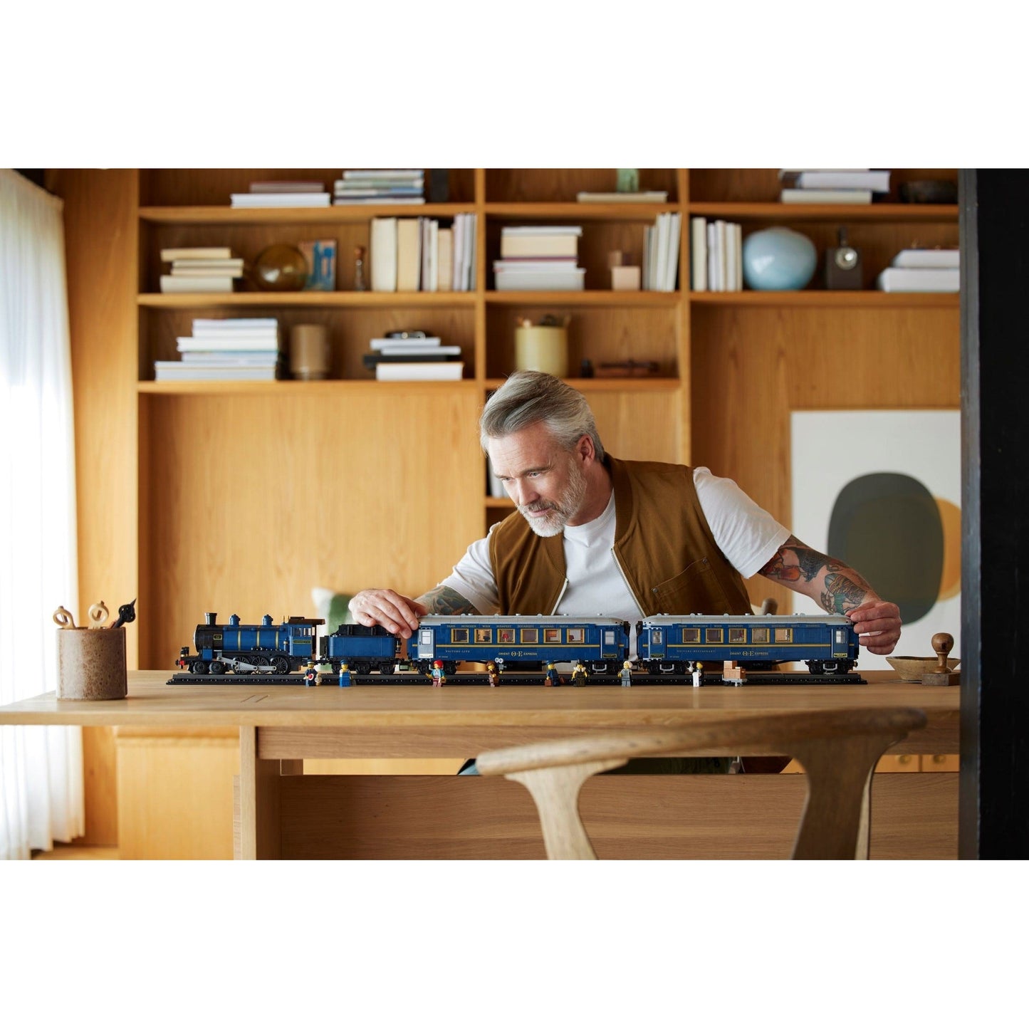 LEGO Ideas The Orient Express Train 21344