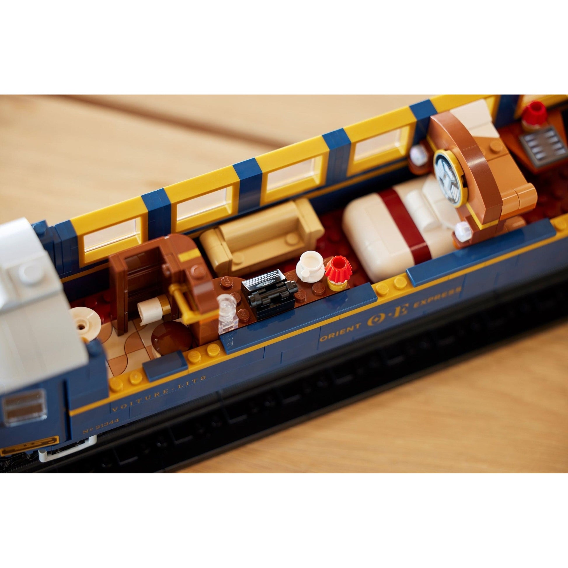 LEGO Ideas The Orient Express Train 21344